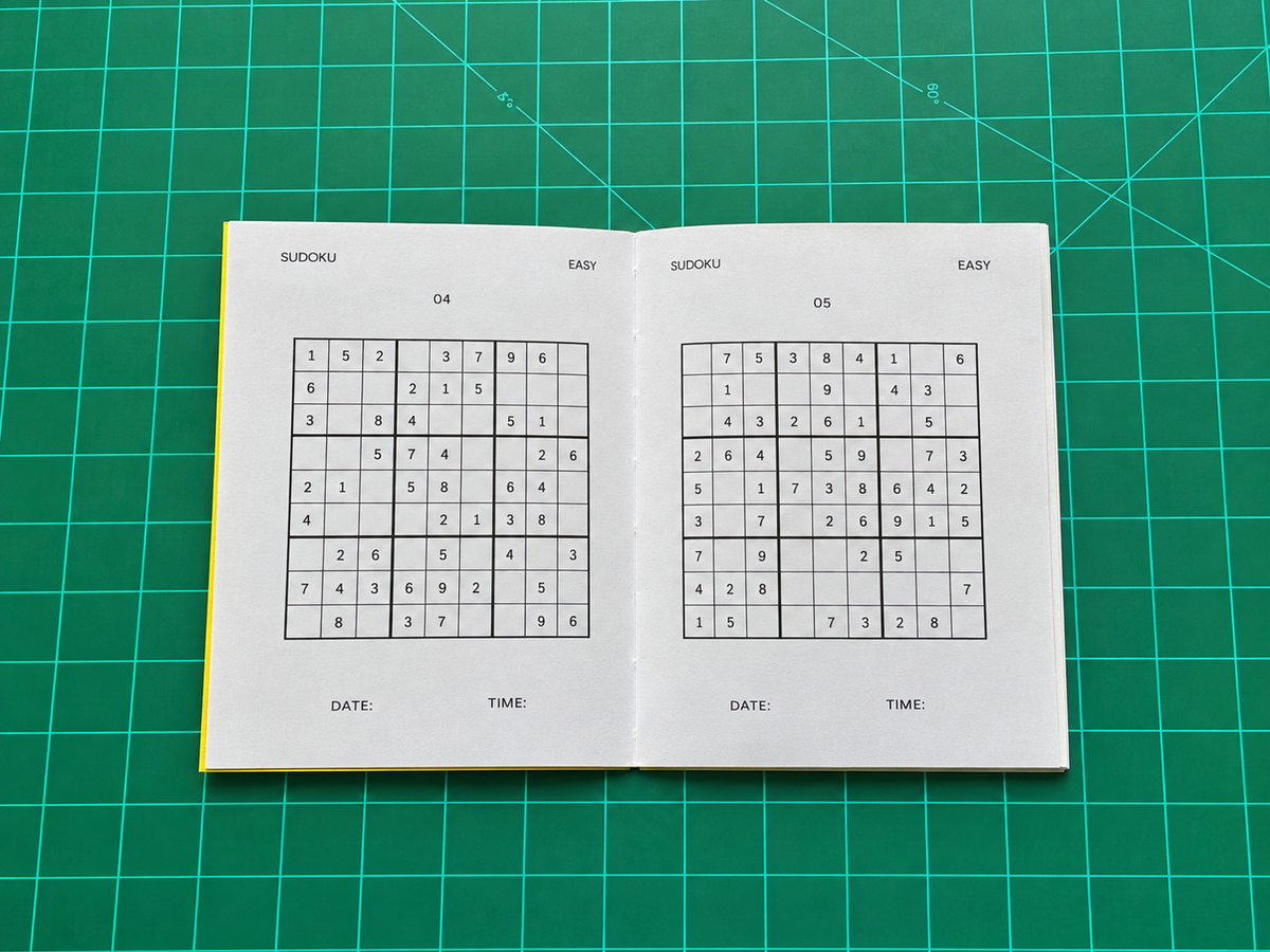 Sudoku - 32 problems Digital download