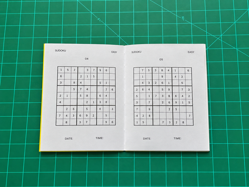 Sudoku - 32 problems Digital download